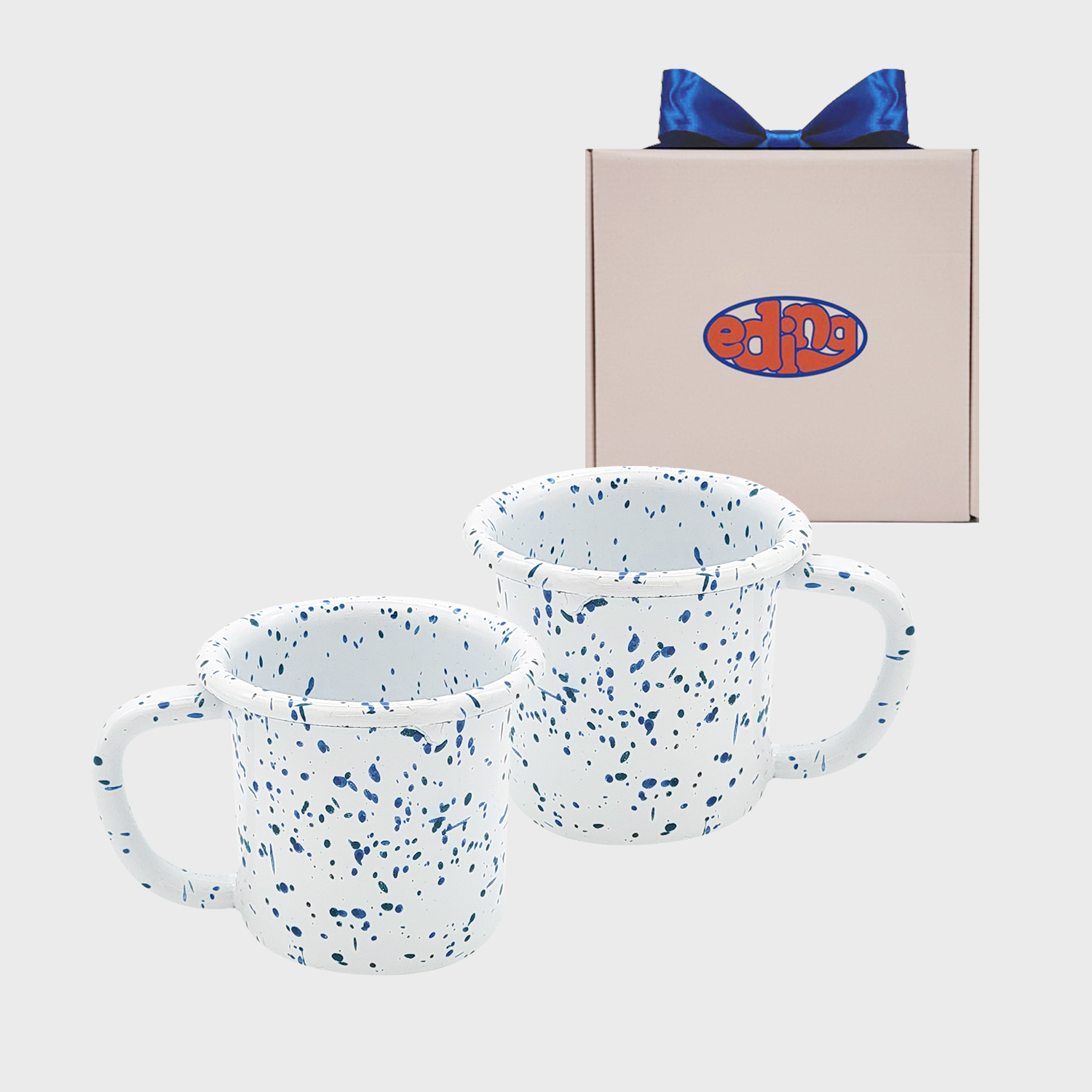 에딩 밀키웨이 머그컵S 2P세트 4color GIFT BOX - 메인 이미지