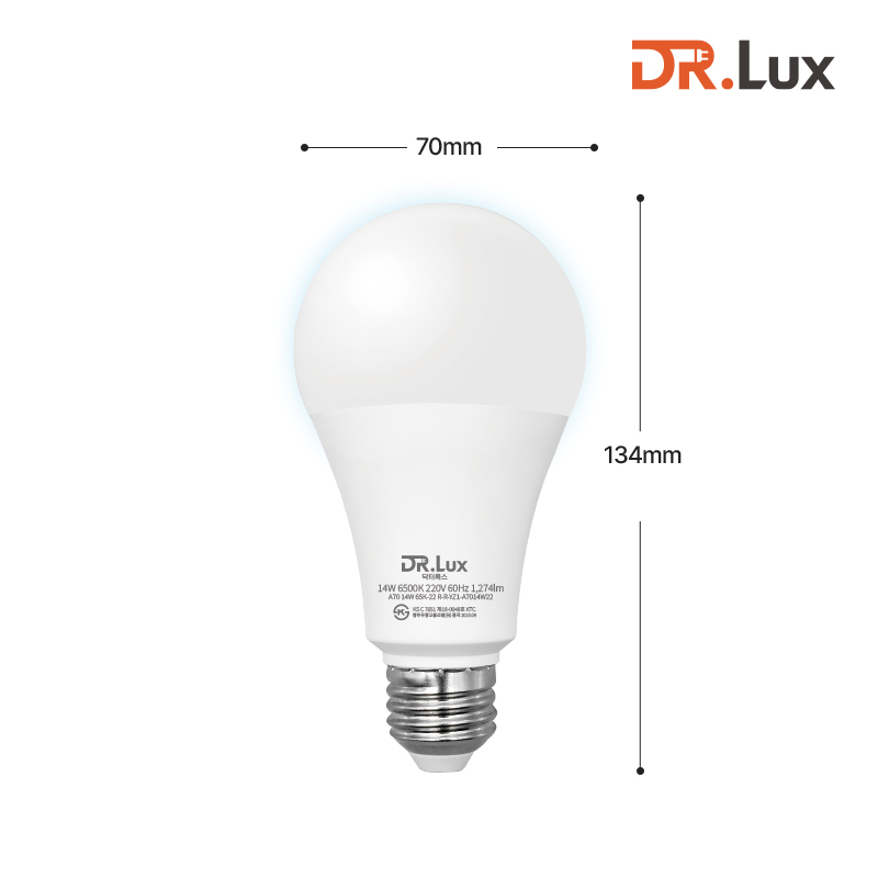 LED 전구 램프 14W, 주광색, 1개 이미지 4
