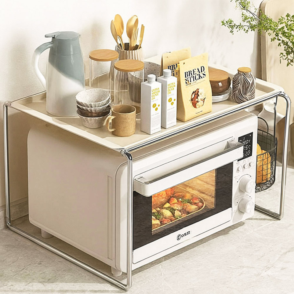 미니 렌지대 에어프라이어 전자레인지 선반 전자렌지 수납장 (중형)