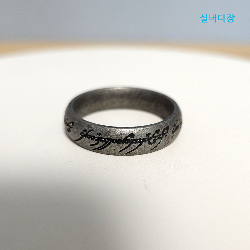 써지컬 스틸 빈티지 엔틱 패션 데일리 링 반지 - 상세 이미지 2