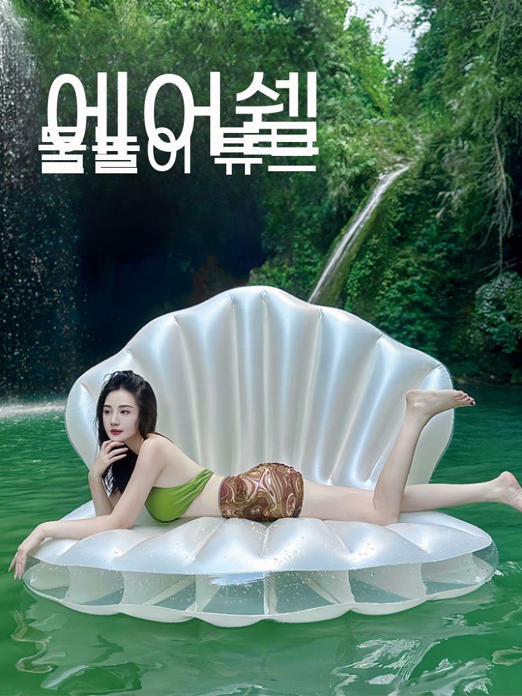 유니콘 대형 튜브 수영장 팬션 용품 물놀이 초대형 수영 이미지 6