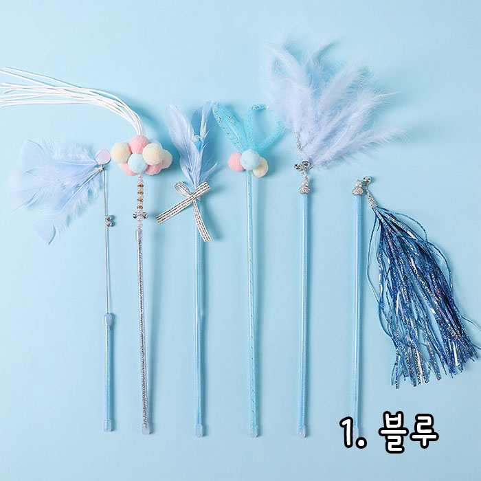 다묘집사 고양이 낚시대 6개 set - 상세 이미지 2