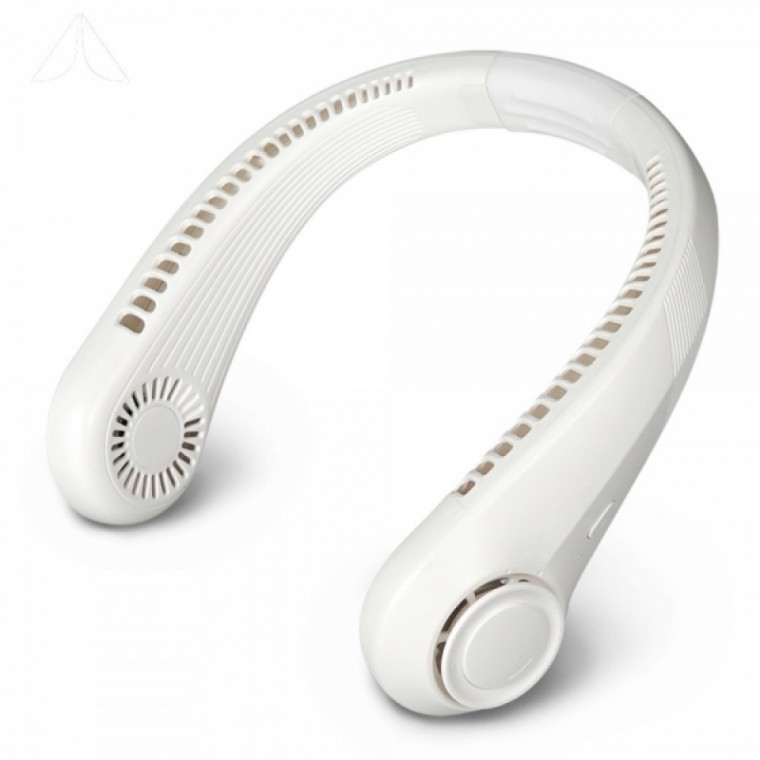 선풍기 LED 에어팬 나비 넥밴드 웨어러블 (NV133-NF77)