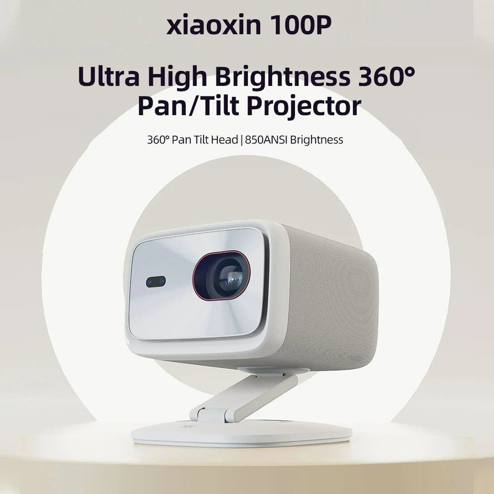 레노버 샤오신 100P 스마트 프로젝터 4K 휴대용 스마트 빔프로젝터 - 상세 이미지 2