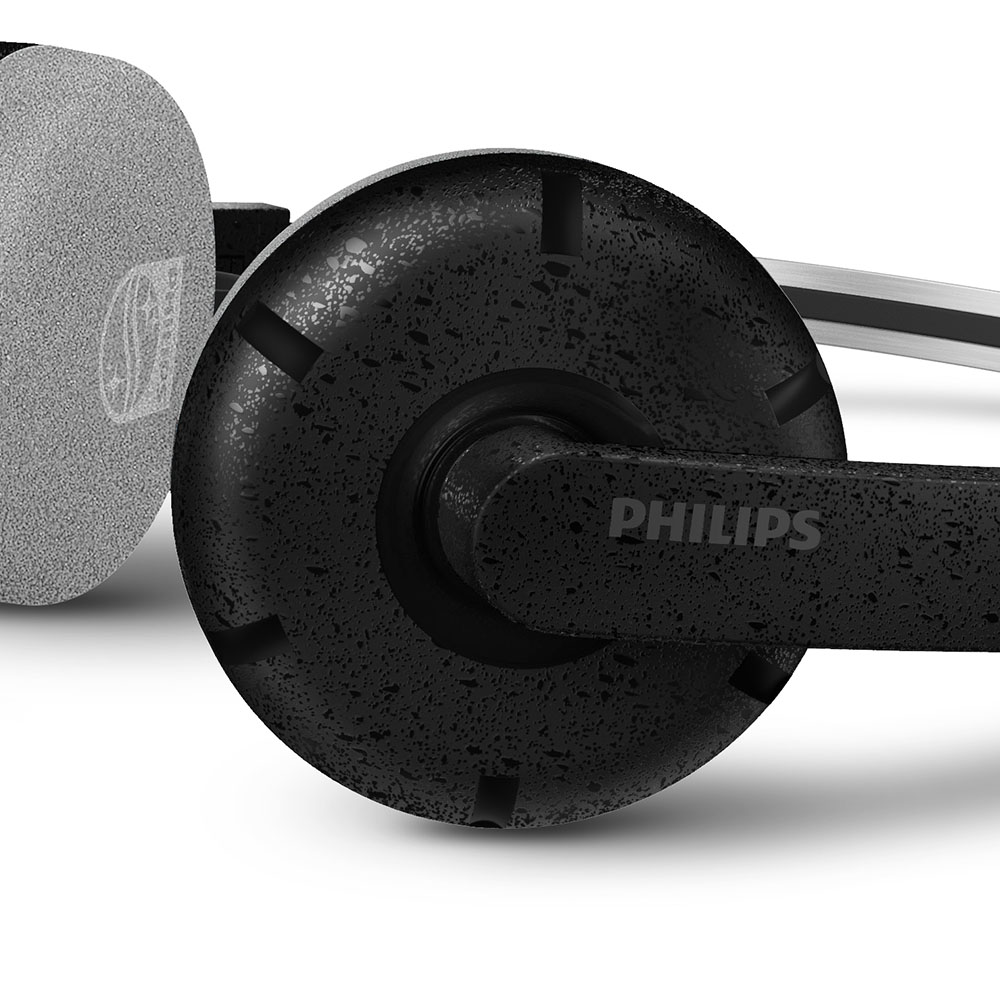 필립스 TAH2000 Ringo 레트로 오픈형 40mm 무선 블루투스 헤드폰