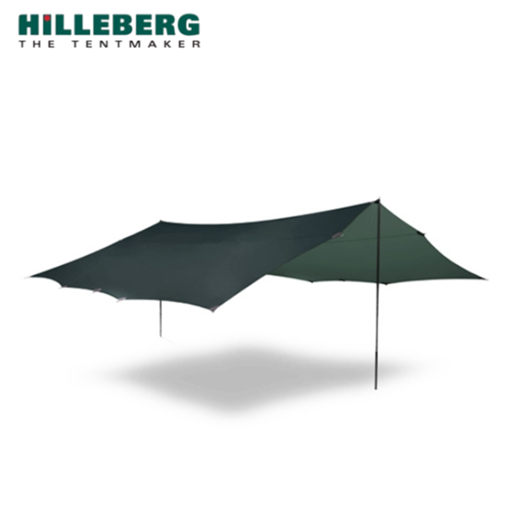 힐레베르그 타프 50 택티컬 캠핑타프 그늘막