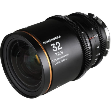 Laowa Nanomorph 32mm T2.9 1.5X LF (Amber Flare) PL + EF