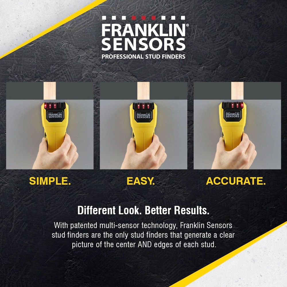 Franklin Sensors 프랭클린 센서 스터드 탐지기 M50 - 상세 이미지 3