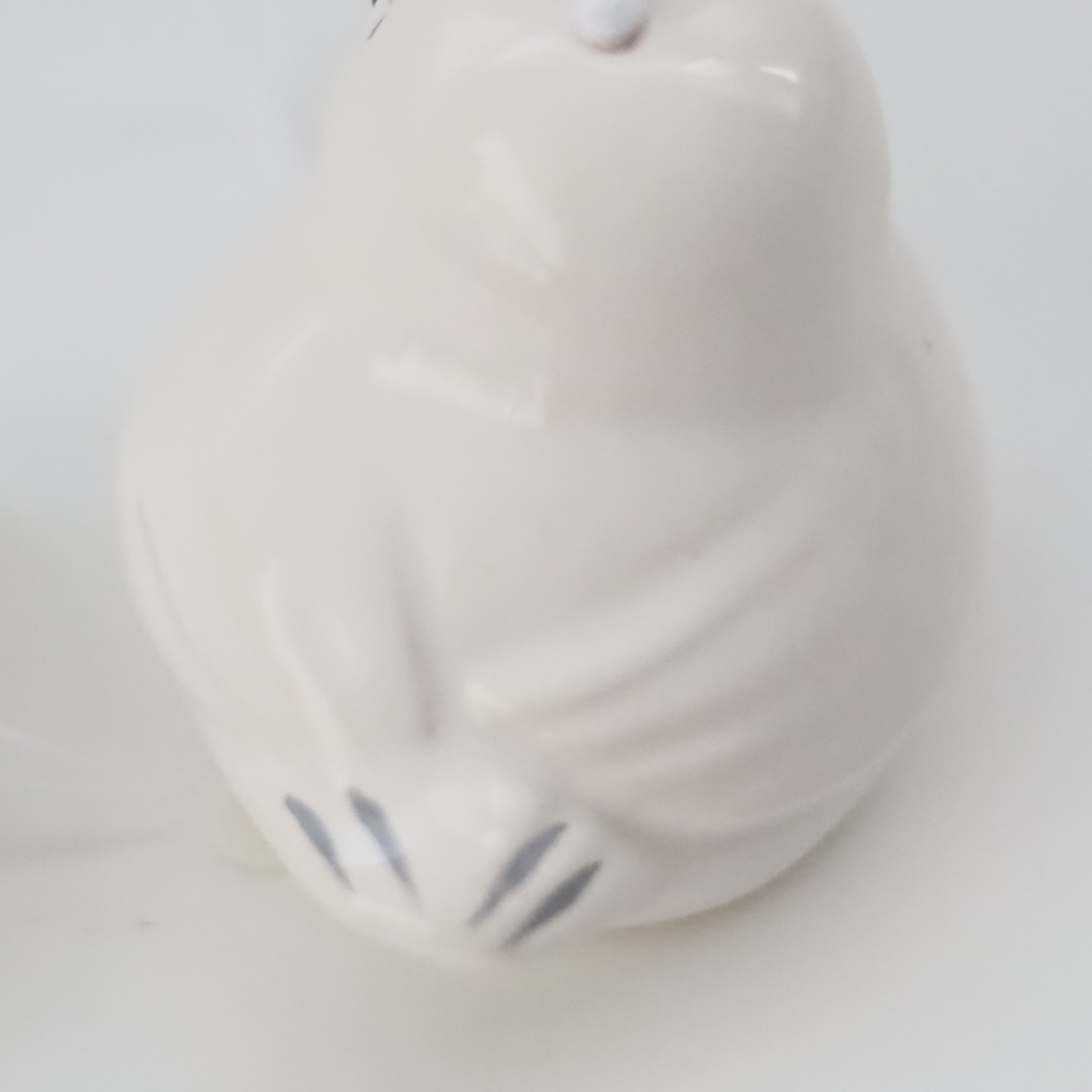 일본 도자기 섬오목눈이 시마에나가 후우링 풍경 새모양 귀여운 감성소품