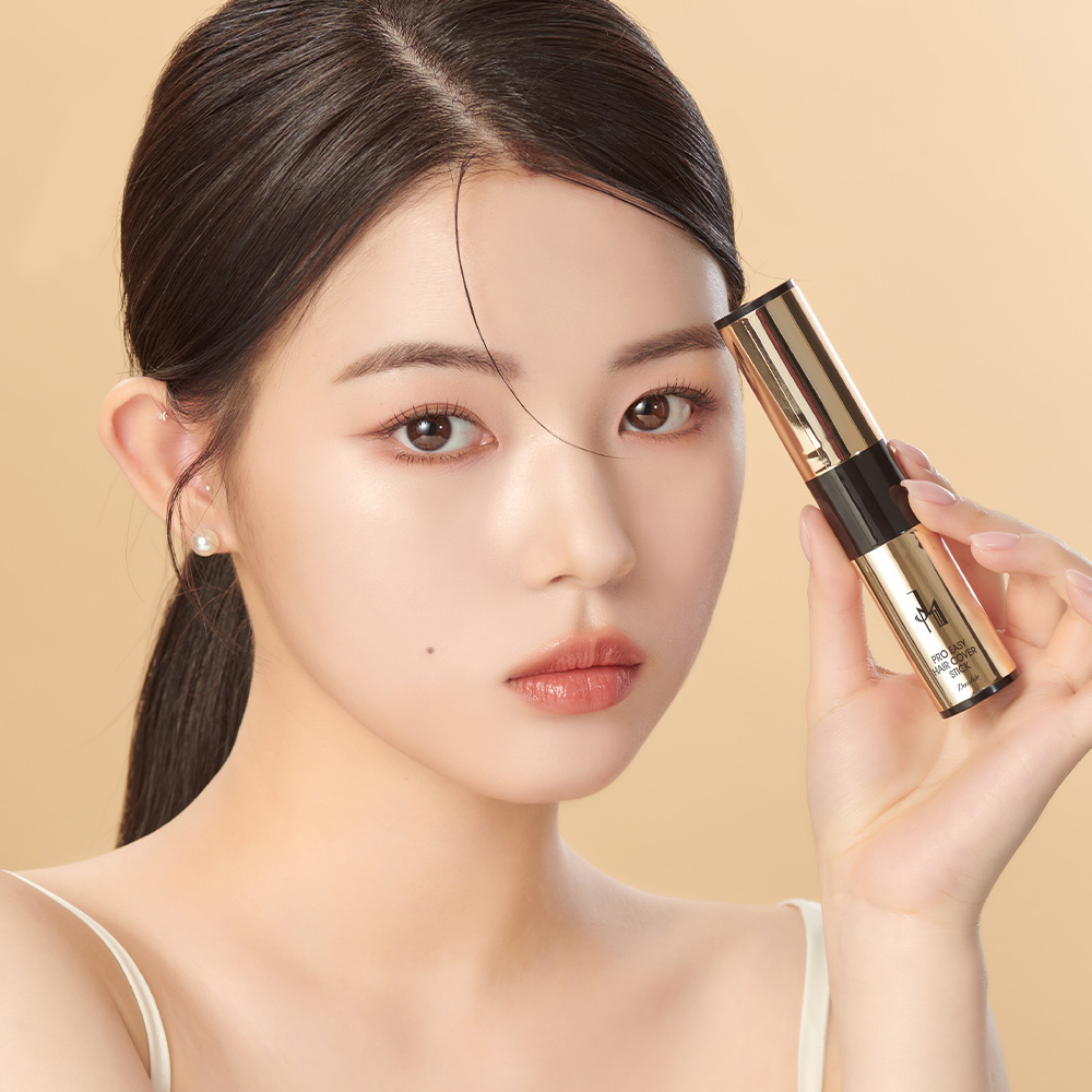 제이투엠투 프로 이지 헤어 커버 스틱 더블 2color _새치커버, 헤어커버 - 상세 이미지 4