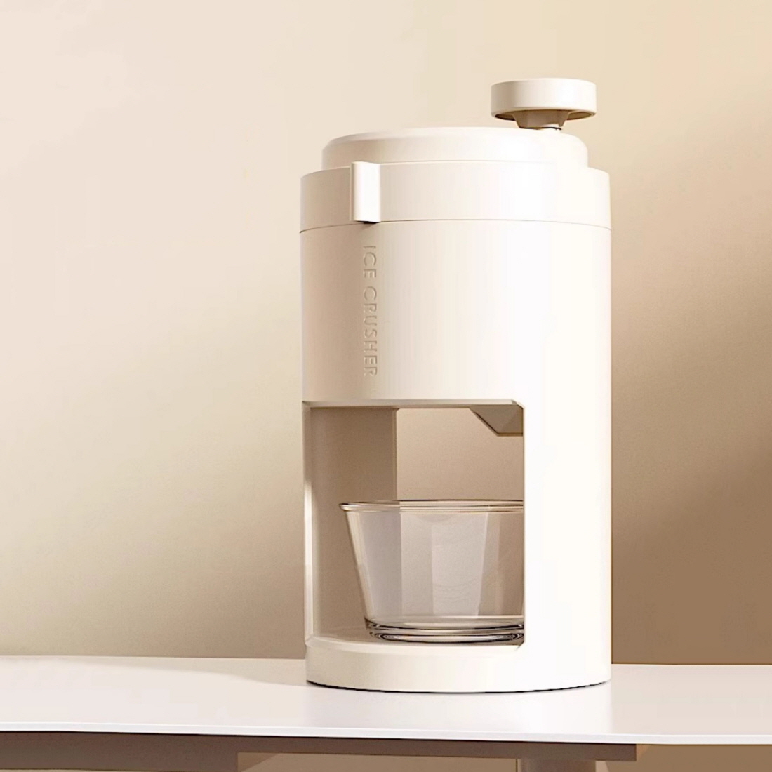 킨포크 수동빙수기 빙수만들기 컵빙수 우유 팥빙수 가정용제빙기 설빙기 얼음가는기계