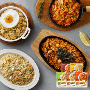 미트리 맛있는 닭가슴살 볶음밥 200g 혼합 10팩 외 5종 맛있게 먹은 솔직 후기 - 상품 이미지 2
