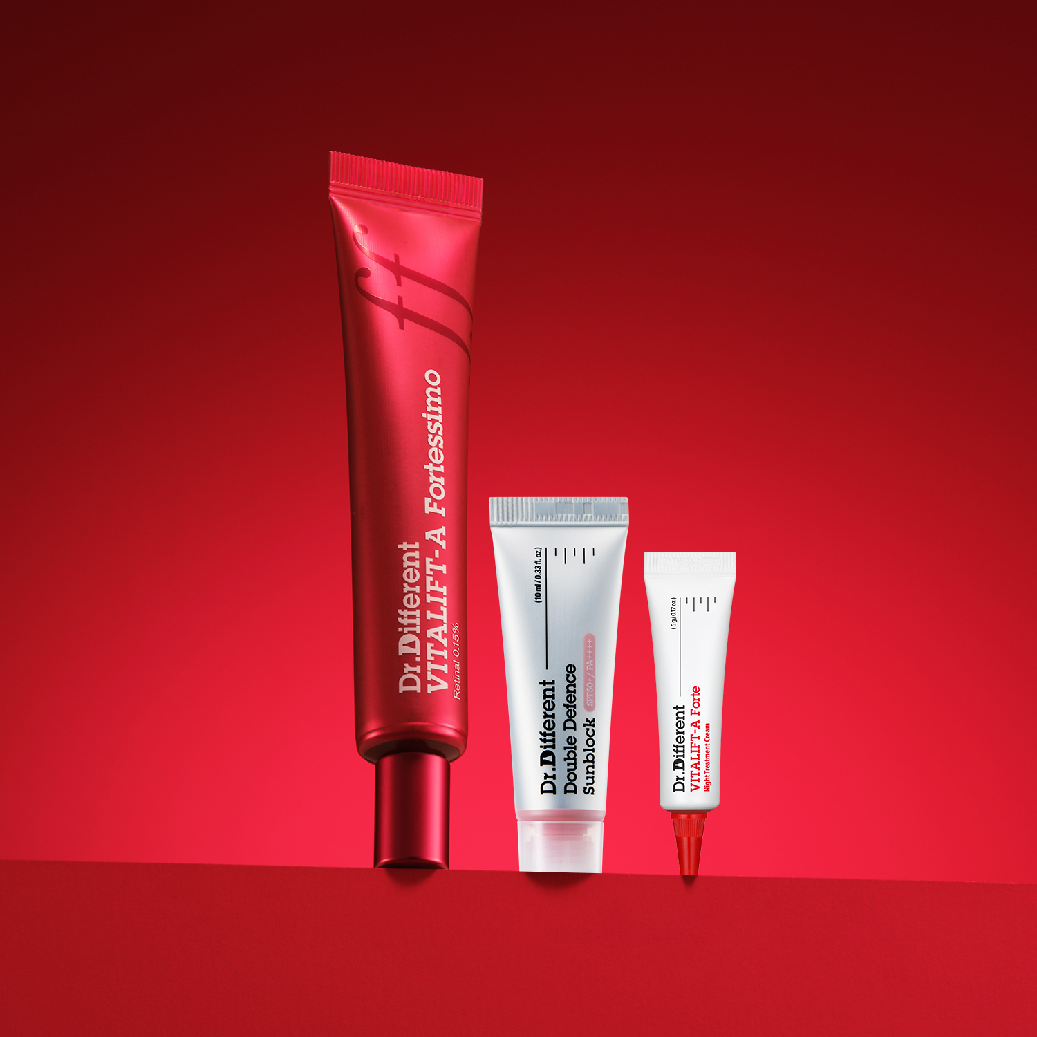 닥터디퍼런트 레티날 0.15% 비타리프트A 포르테시모 30g(+선블록& 포르테 미니어처) - 상품 이미지