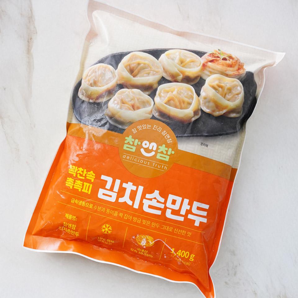 메가마트 취영루 참앤참 김치손만두  1400g - 상세 이미지 2