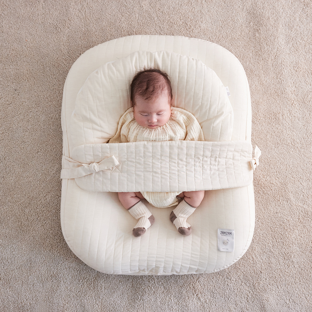 잠잠 역류방지쿠션 역방쿠 수유쿠션 시트(본품+커버+추가쿠션)