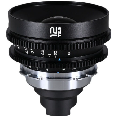 Laowa 12mm T2.9 Lite Zero-D VV PL