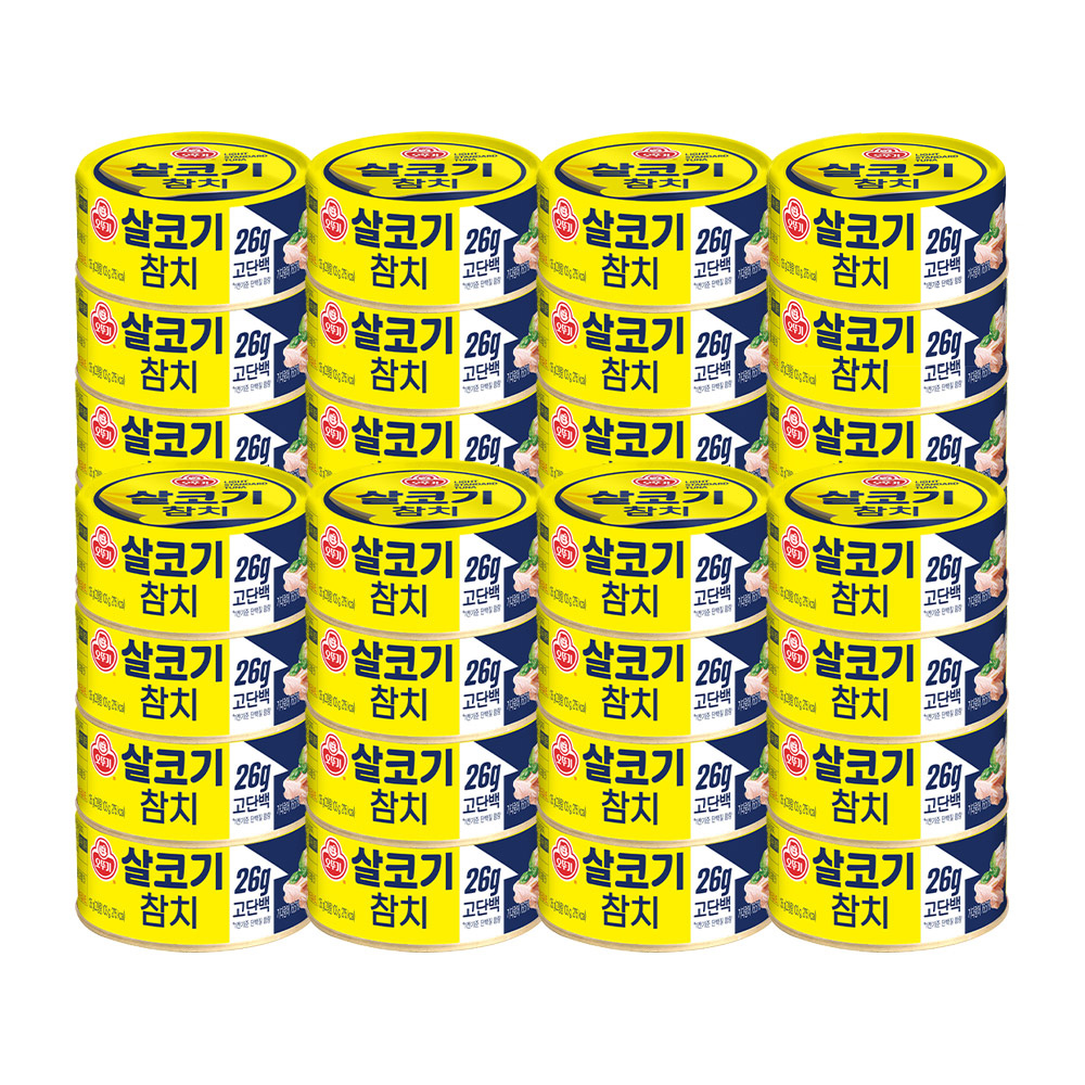 오뚜기 오뚜기참치 살코기 135g 32개 - 상품 이미지