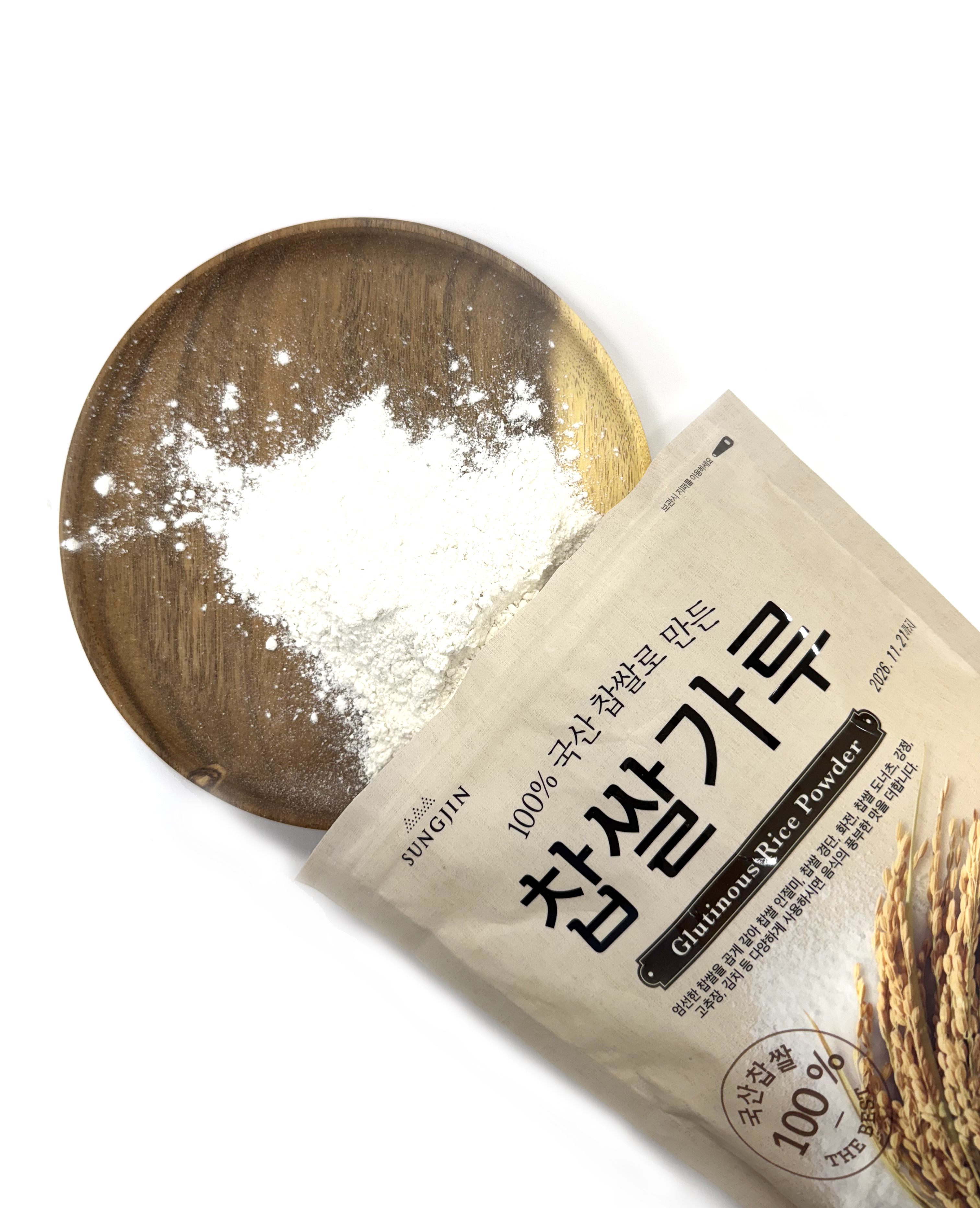 성진 국내산 건식 찹쌀 가루 1kg 도너츠 꽈배기 - 상세 이미지 3