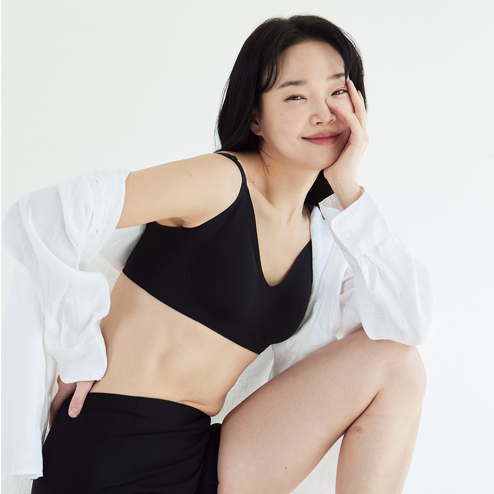 슬림9 심리스 리프티브라 하이 가슴처짐개선 옆가슴브라 보정속옷 2일팩 - 상세 이미지 5