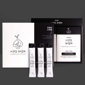 몸앤 더진한 흑마늘 92 스틱형 의성 흑마늘진액 12g x 30개입 명절... 맛있게 먹은 솔직 후기 - 상품 이미지 2