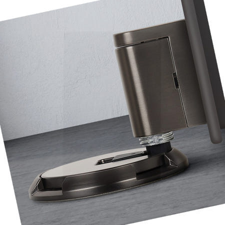 로봇청소기 자동비움 스마트 원통형 진공 먼지통 센서