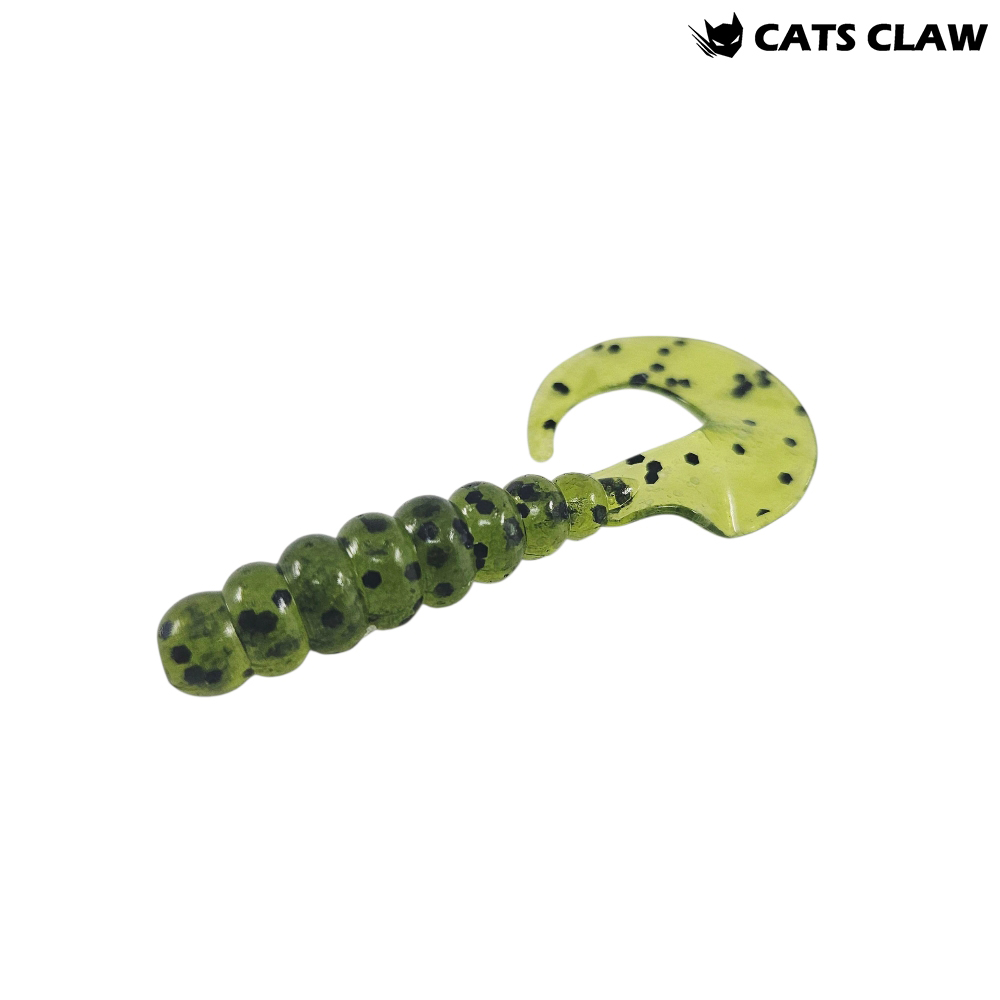 캣츠크로우 K그럽 쏘가리웜 027 워터멜론, 5cm(2인치) - 상품 이미지