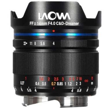 Laowa 14mm F4 FF RL Zero-D 라이카 M 블랙