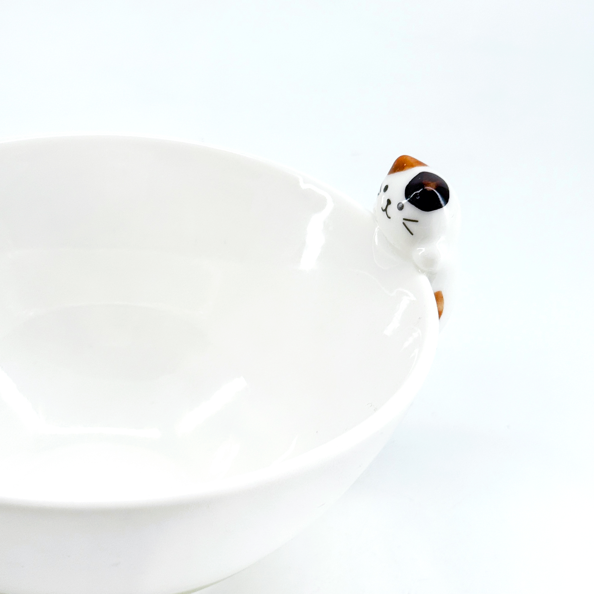 3D 고양이 도자기공기 (일본수입) 이미지 8