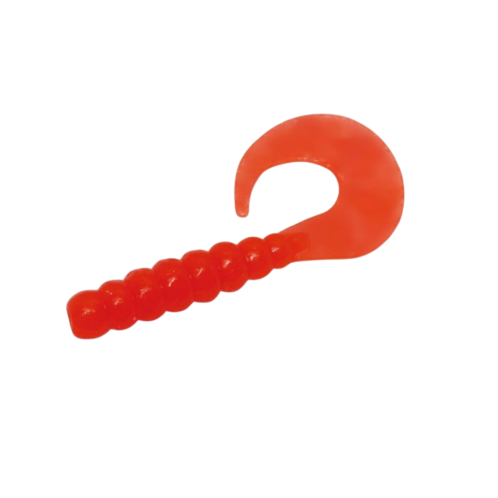 캣츠크로우 K그럽 쏘가리웜 013 오렌지 B, 5cm(2인치) - 상세 이미지 2