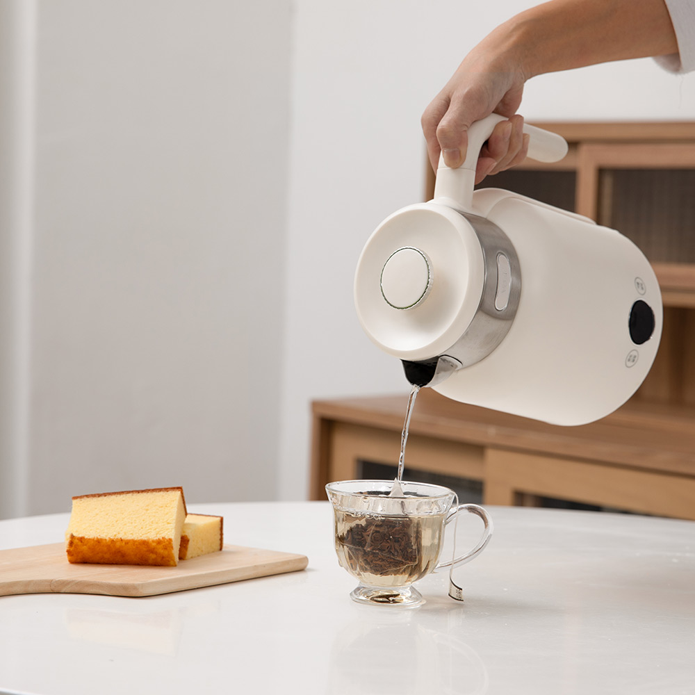 보아르 다이닝온 온도조절 전기포트 1.5L 올스텐 316 보온 커피포트 분유 대용량 주전자