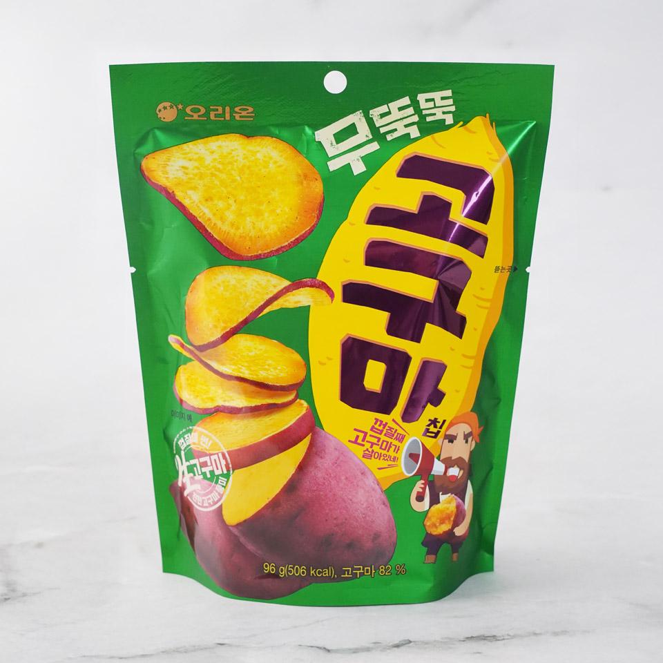 메가마트 오리온 무뚝뚝고구마칩 96g - 상품 이미지