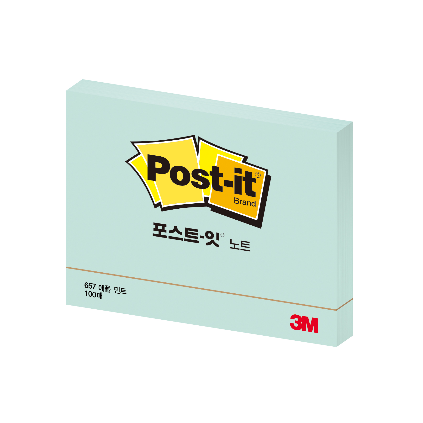 3M 포스트잇 직사각 657 100매 - 상세 이미지 4