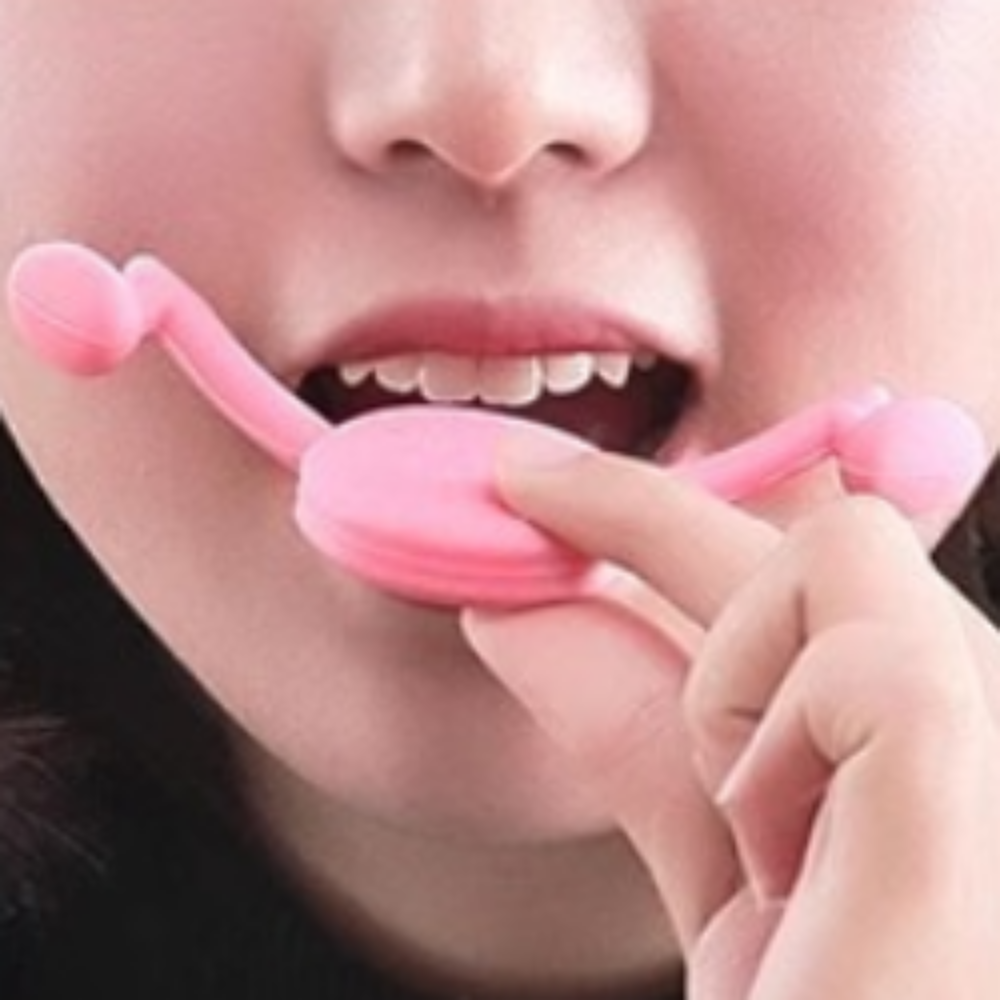 미소교정기 입꼬리 웃는 연습 입매 웃음 스마일 메이커 입모양 입술 얼굴 올리는 기구 승무원 - 상세 이미지 5