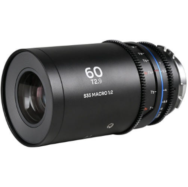 Laowa Nanomorph 60mm T2.9 1.5X S35 Macro 1:2 (Blue Flare) PL + EF