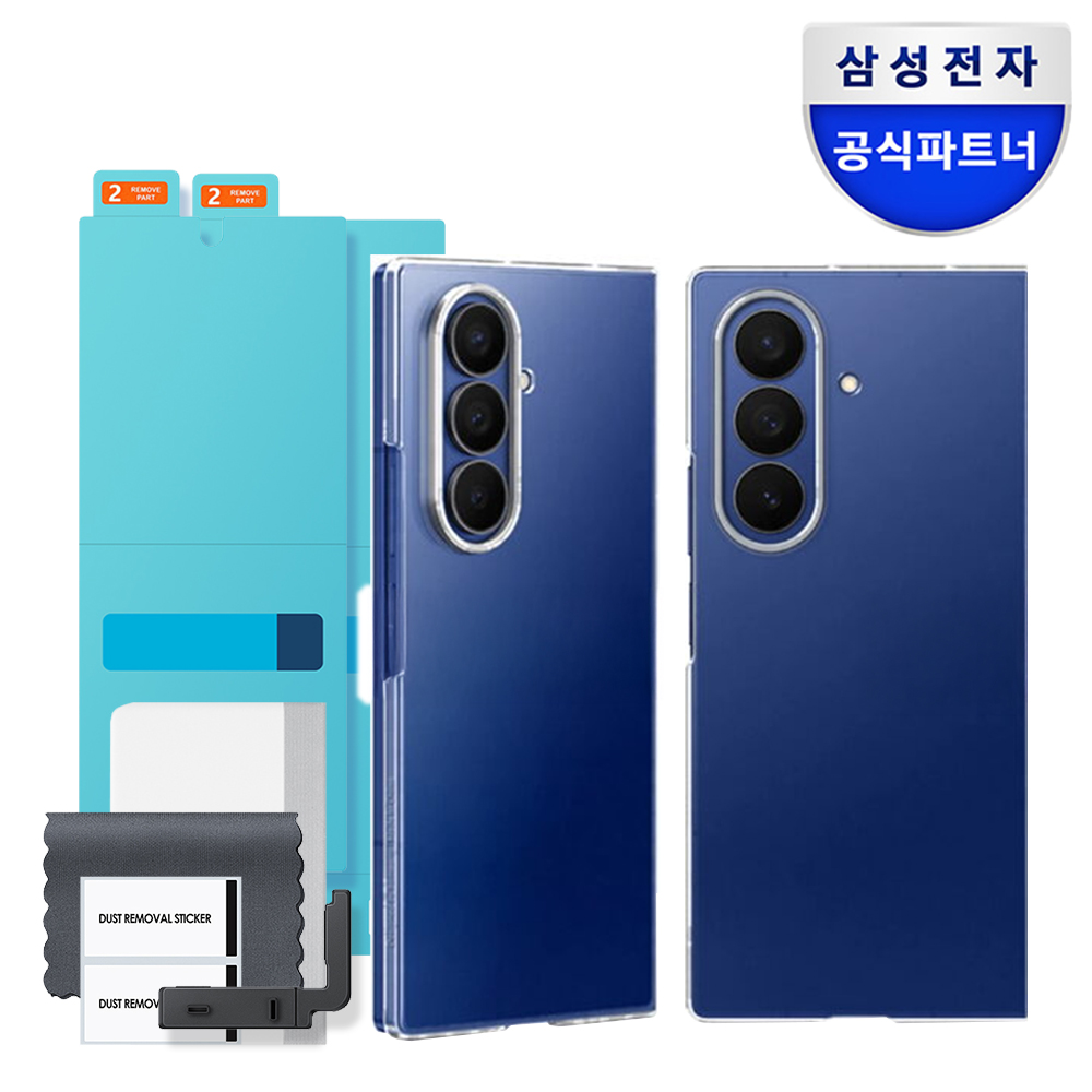 삼성 정품 클리어 커버 케이스 투명, 갤럭시Z 폴드7