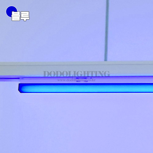 더쎈 티로드 컬러 T7레일조명 삼성칩 플리커프리 1200mm 레드 이미지 7