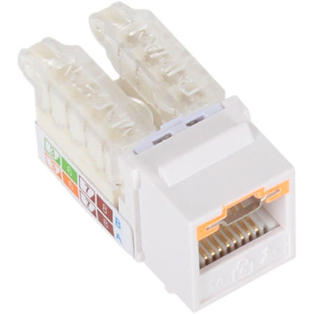 PLUG MASTER CAT.5E UTP 보안(Lock) 키스톤잭 NM-PK05L