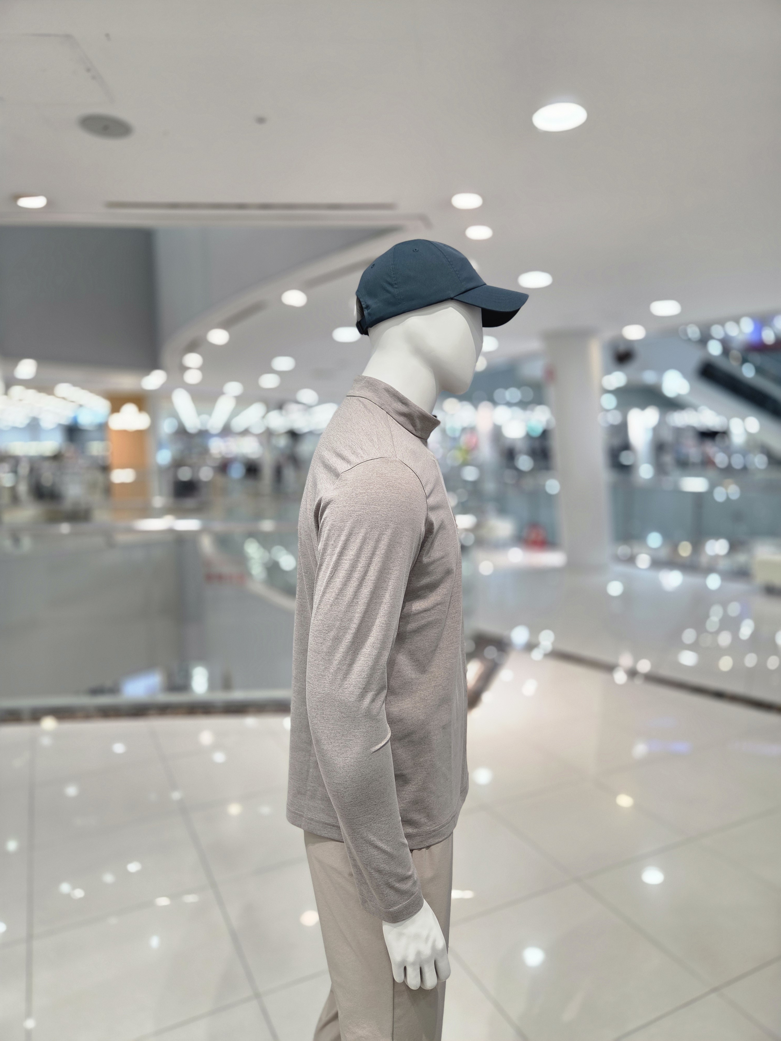 아이더 남자 등산티셔츠 가을 짚업티셔츠 잠재권축 - 상세 이미지 2
