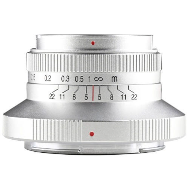 Laowa 15mm F5 Cookie FF 실버 (FE/Z/RF/L/M-MOUNT)