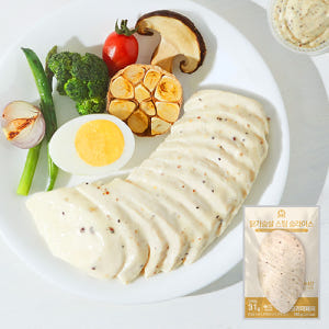 미트리 닭가슴살 스팀슬라이스 150g 8종 24팩 맛있게 먹은 솔직 후기 - 상품 이미지 4