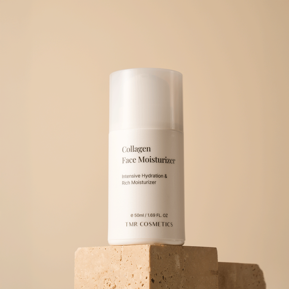 TMR 콜라겐 페이스 모이스춰라이저 50ml 식물성 콜라겐 고보습 수분크림 - 메인 이미지
