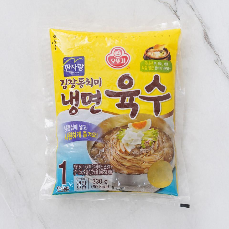 메가마트 오뚜기 냉면육수 330g - 상품 이미지