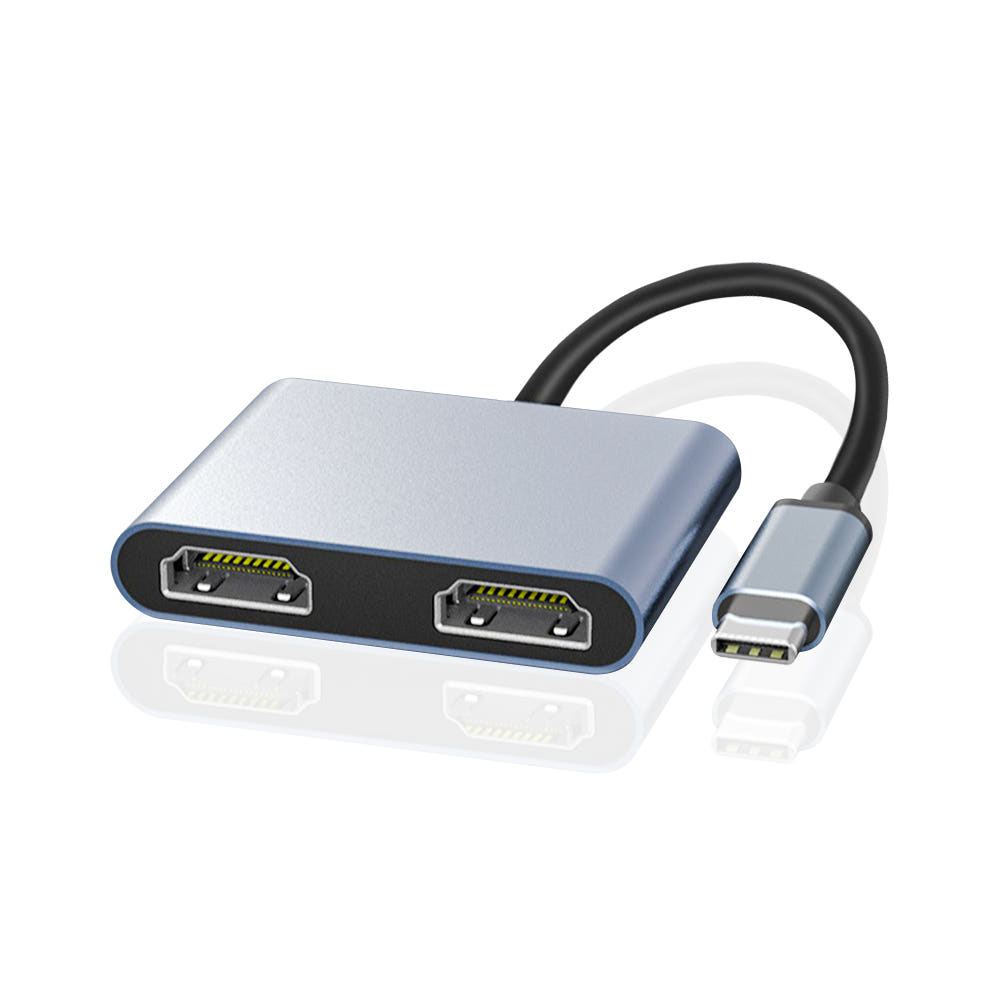 아모란나 C타입 듀얼 모니터 분배기 HDMI 컨버터 MST 허브 2in1 가격 추이 아모란나 디지털 아모란나 C타입 듀얼 모니터 분배기 HDMI 컨버터 MST 허브 2in1 - 최저가 27,900원