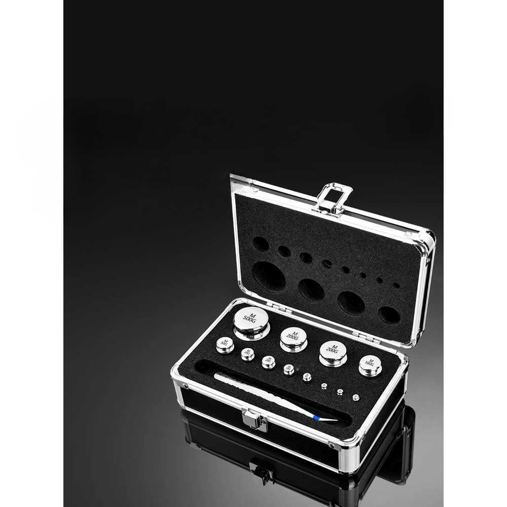 분동 수납 케이스 저울추 보관 정리함 실험실 박스 M1 크롬 1g-50g(8) - 상세 이미지 5