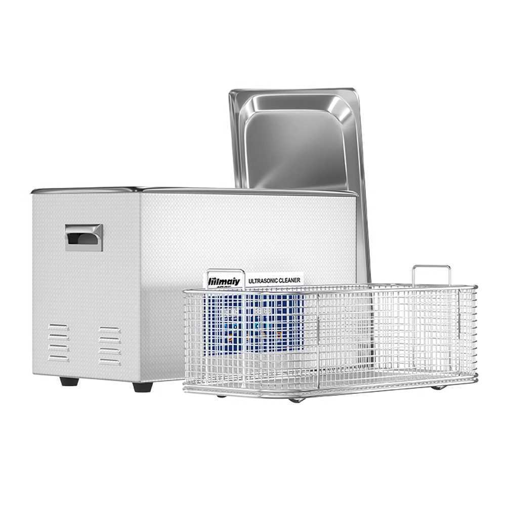 대형 금속 세정기 초음파 세척기 엔진 부품 공업사 1.3L 탈기 80W+가열 - 상품 이미지