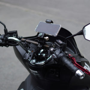 볼체 가이더 자전거 오토바이 핸드폰 거치대 (BC-GBH-01) 운동러 솔직 후기 | 실사용 리뷰 - 상품 이미지 2