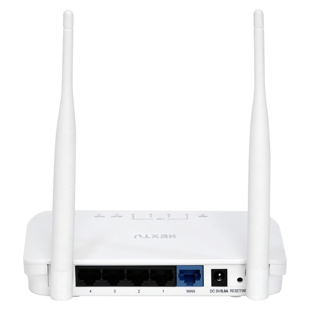 [리퍼제품] 11n 300Mbps 고감도 외장 2안테나 QOS 와이파이 공유기 벨록스 와이파이공유기 - 상세 이미지 2