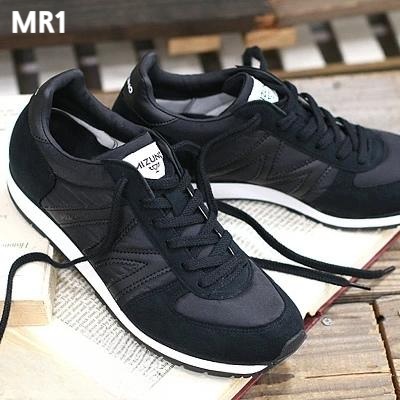 미즈노 MR1 블랙 클리어런스 운동화 워킹화 남녀공용 D1GF221401 블랙 230 - 메인 이미지