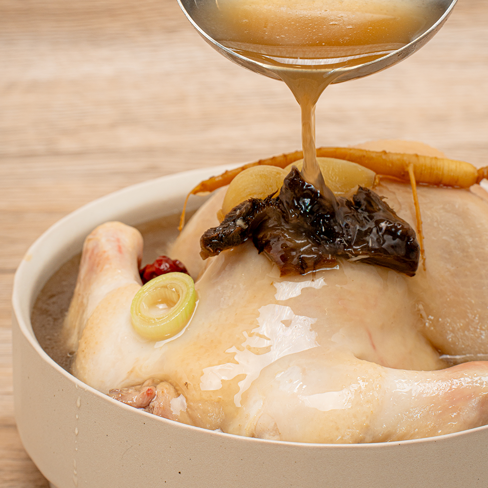 초복 중복 말복 복날맞이 간편 냉동 보양식 능이 삼계탕 1.2kg, 2개