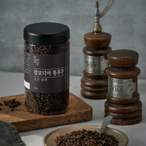 한땀한땀 캄보디아 통후추 흑후추 캄폿 블랙 페퍼 기본형 맛있게 먹은 솔직 후기 - 상품 이미지 2